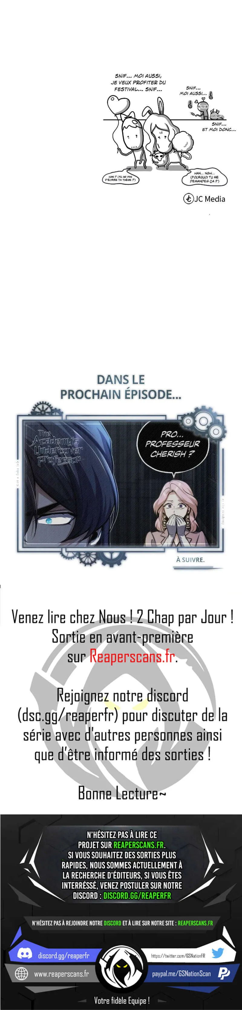 The Academy’s Undercover Professor Chapitre 61 - Page 21
