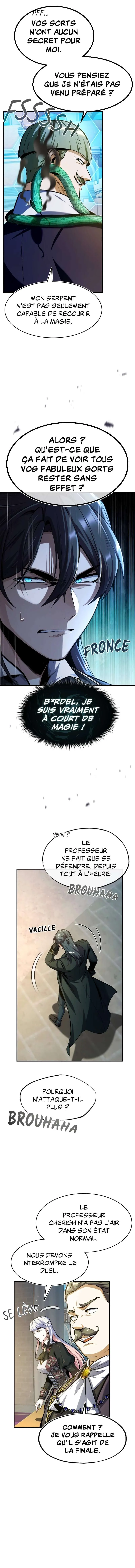 The Academy’s Undercover Professor Chapitre 63 - Page 18