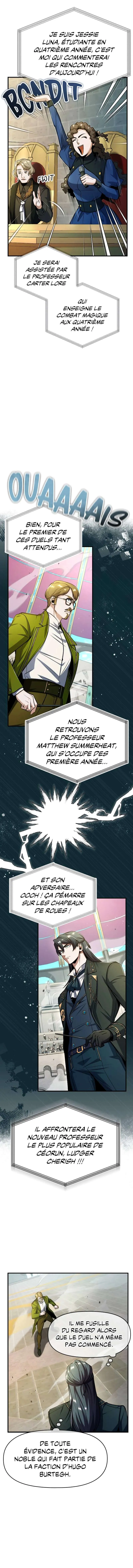 The Academy’s Undercover Professor Chapitre 63 - Page 6