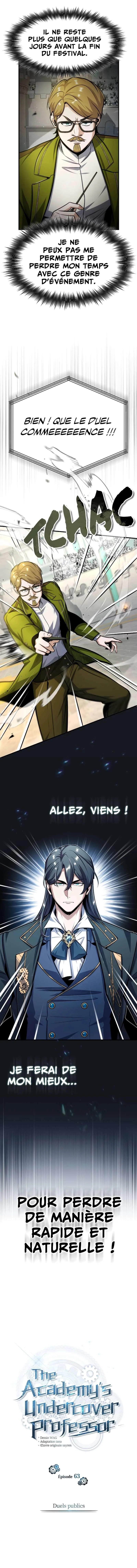 The Academy’s Undercover Professor Chapitre 63 - Page 7