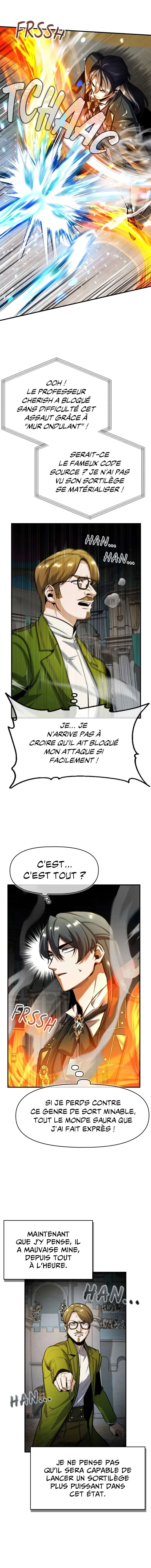 The Academy’s Undercover Professor Chapitre 63 - Page 9