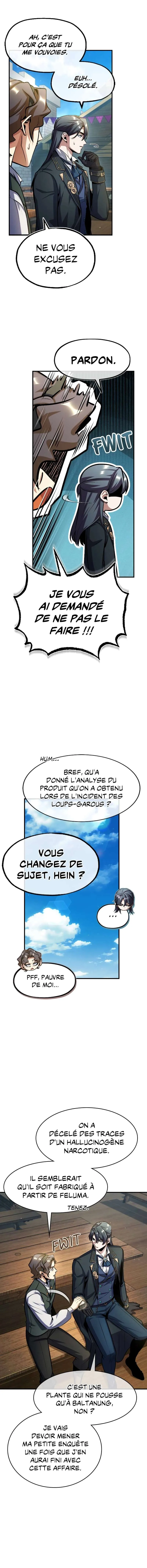 The Academy’s Undercover Professor Chapitre 65 - Page 12