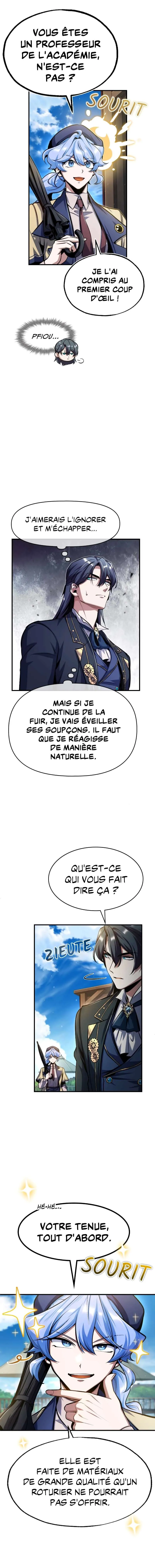 The Academy’s Undercover Professor Chapitre 65 - Page 5