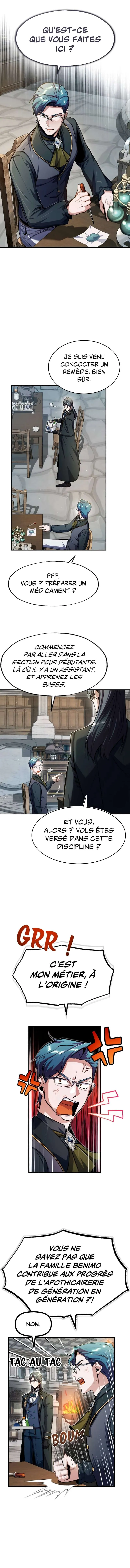 The Academy’s Undercover Professor Chapitre 66 - Page 19