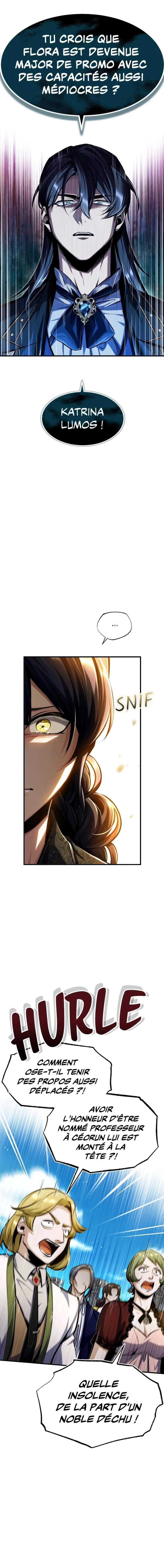 The Academy’s Undercover Professor Chapitre 66 - Page 9