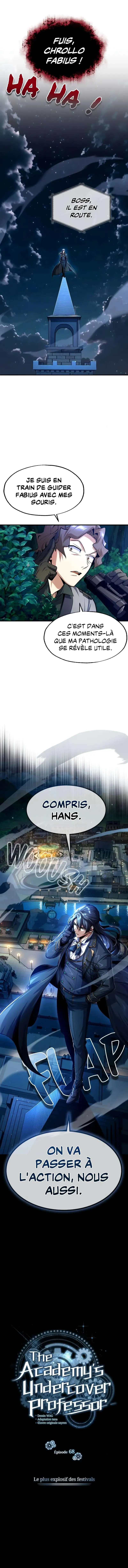 The Academy’s Undercover Professor Chapitre 68 - Page 5