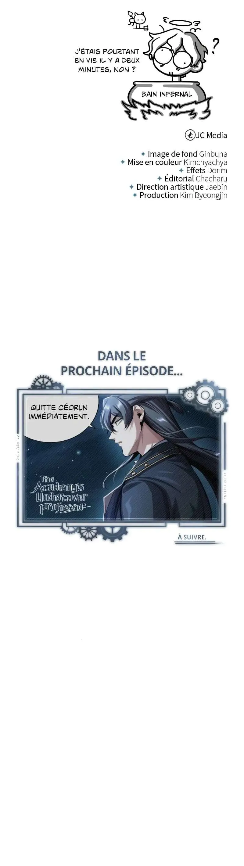 The Academy’s Undercover Professor Chapitre 71 - Page 21