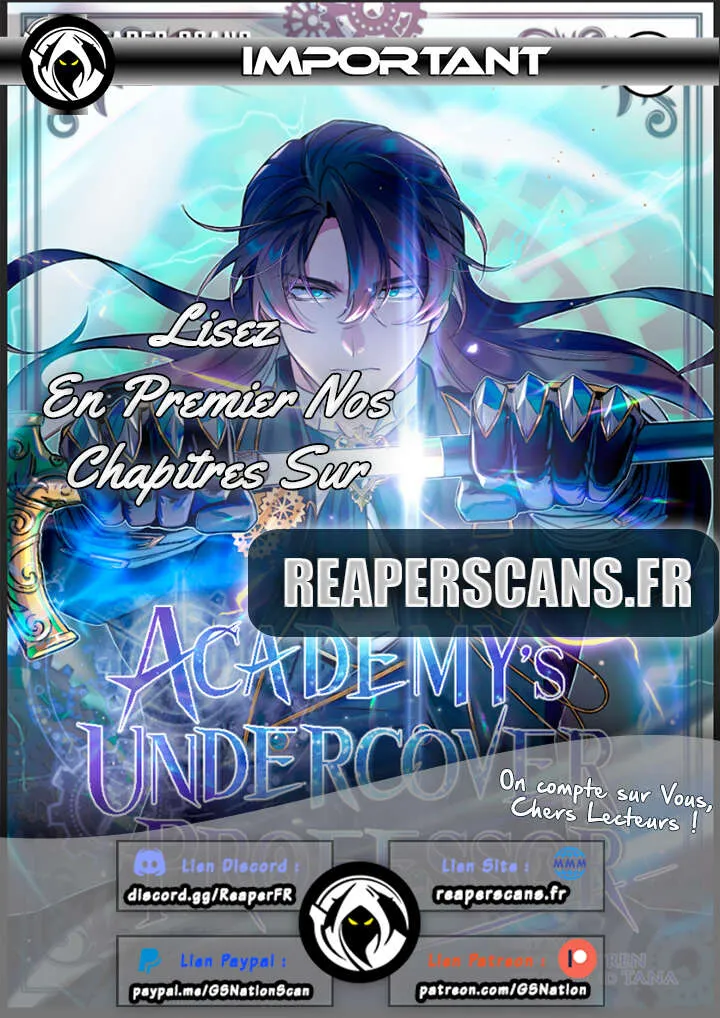 The Academy’s Undercover Professor Chapitre 72 - Page 1