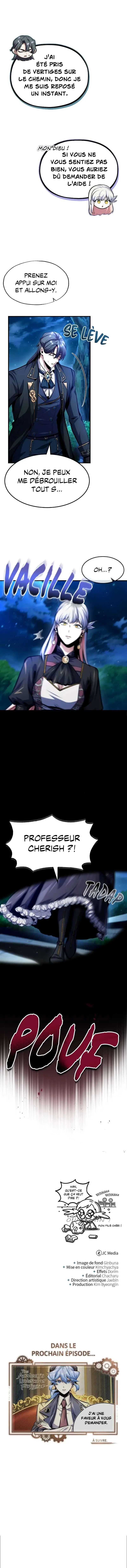 The Academy’s Undercover Professor Chapitre 72 - Page 18