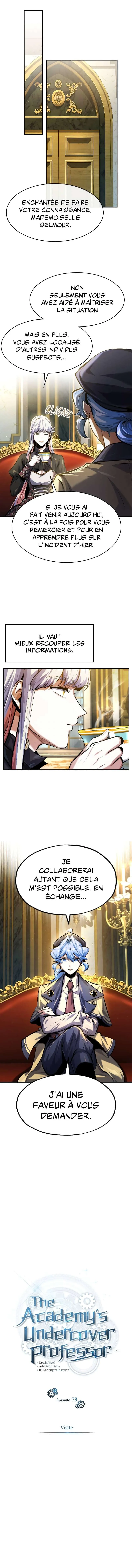 The Academy’s Undercover Professor Chapitre 73 - Page 7