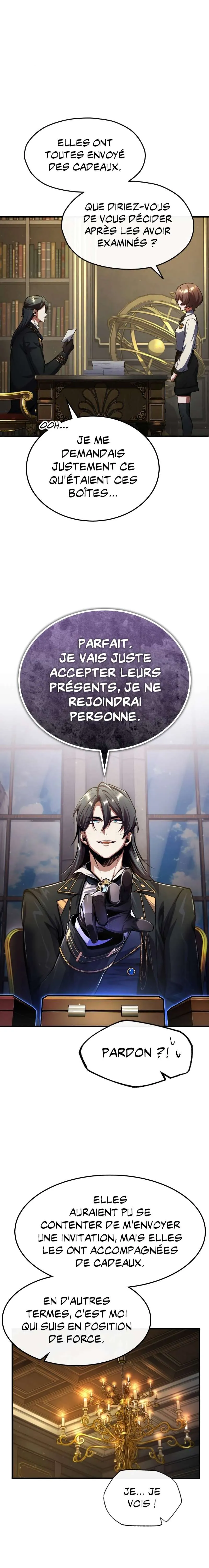 The Academy’s Undercover Professor Chapitre 79 - Page 11
