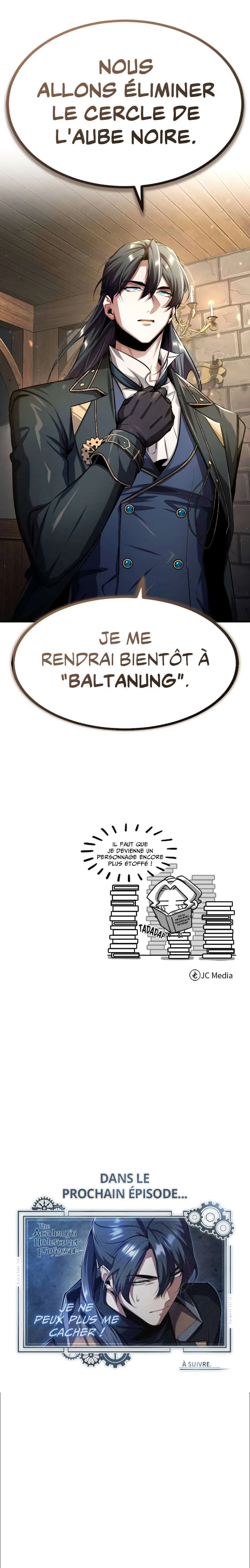 The Academy’s Undercover Professor Chapitre 80 - Page 18