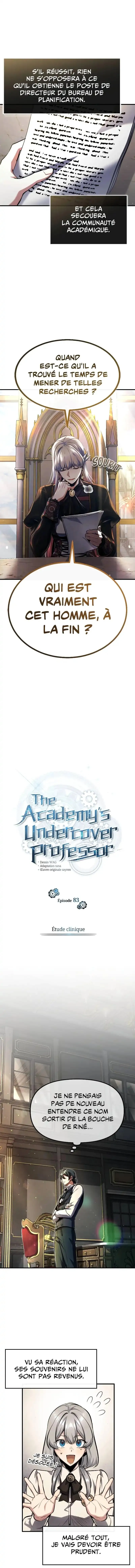 The Academy’s Undercover Professor Chapitre 83 - Page 4