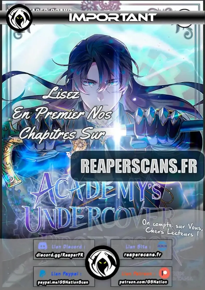The Academy’s Undercover Professor Chapitre 85 - Page 1