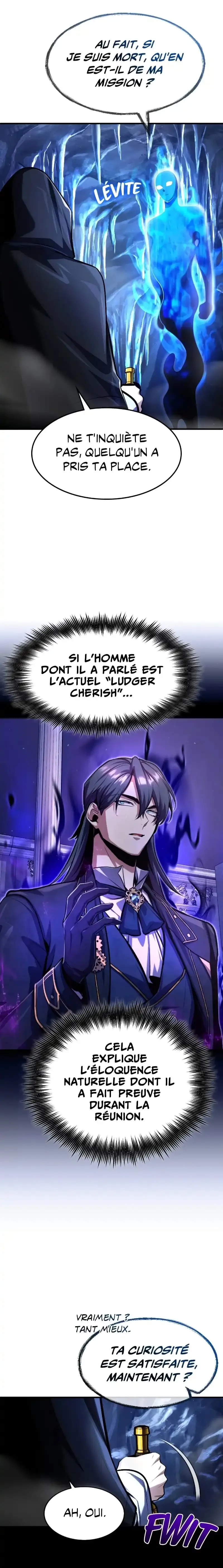 The Academy’s Undercover Professor Chapitre 85 - Page 7