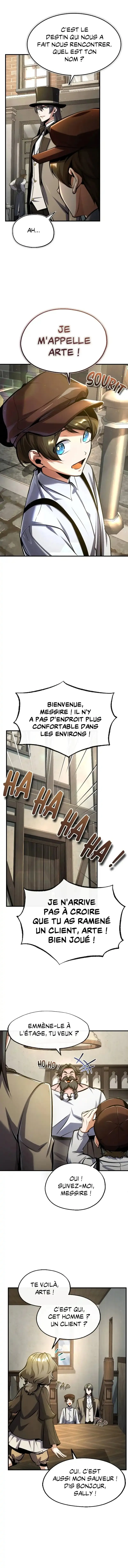 The Academy’s Undercover Professor Chapitre 86 - Page 11