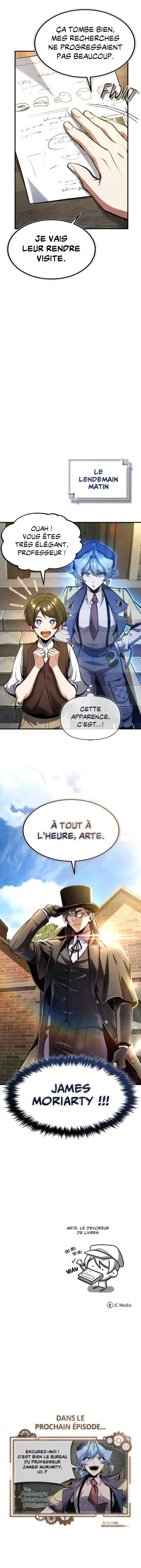 The Academy’s Undercover Professor Chapitre 86 - Page 15