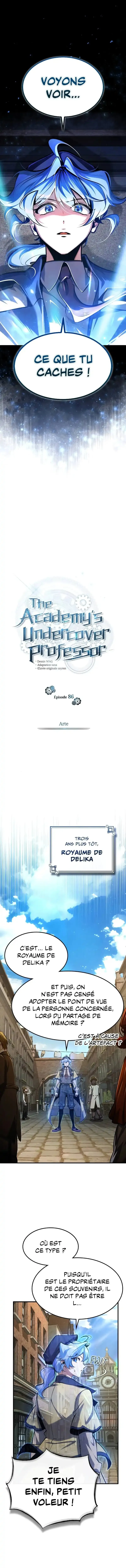 The Academy’s Undercover Professor Chapitre 86 - Page 9