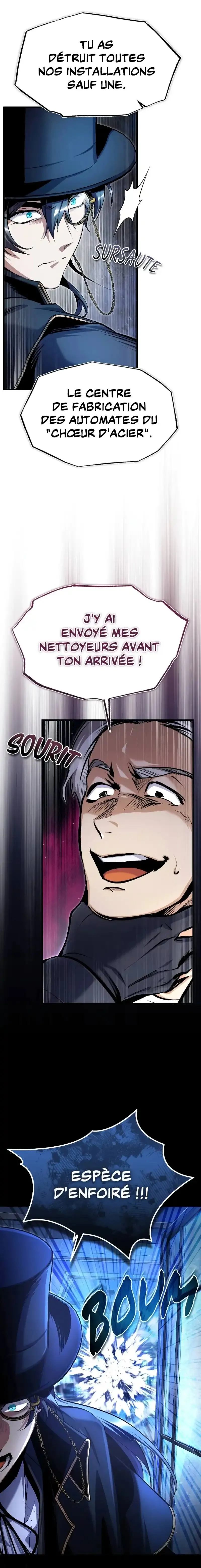 The Academy’s Undercover Professor Chapitre 91 - Page 10