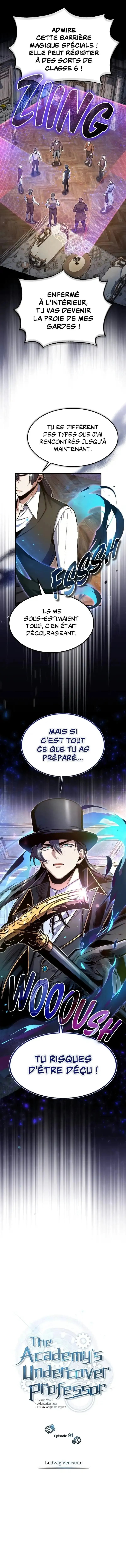 The Academy’s Undercover Professor Chapitre 91 - Page 6