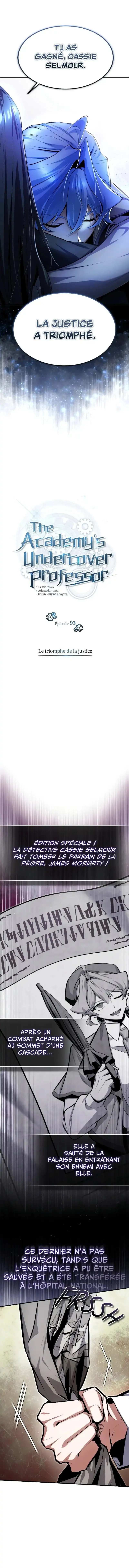 The Academy’s Undercover Professor Chapitre 93 - Page 6