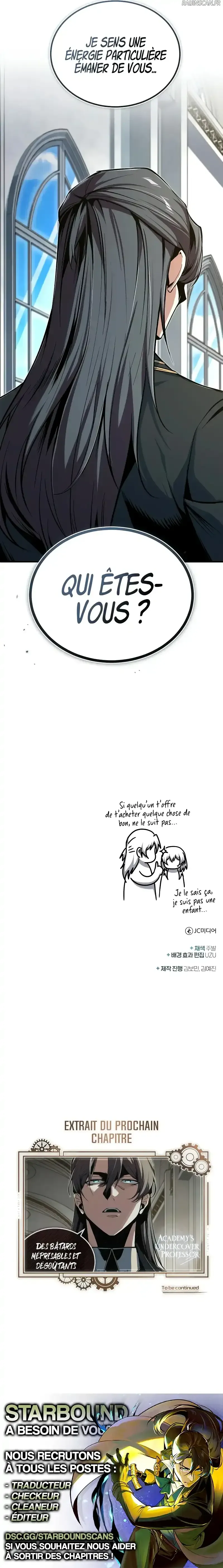 The Academy’s Undercover Professor Chapitre 116 - Page 14