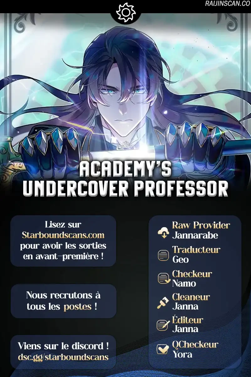 The Academy’s Undercover Professor Chapitre 122 - Page 1