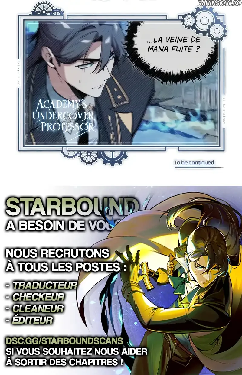 The Academy’s Undercover Professor Chapitre 128 - Page 14