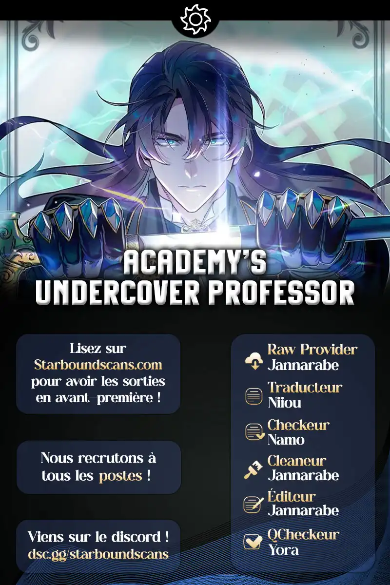 The Academy’s Undercover Professor Chapitre 132 - Page 1