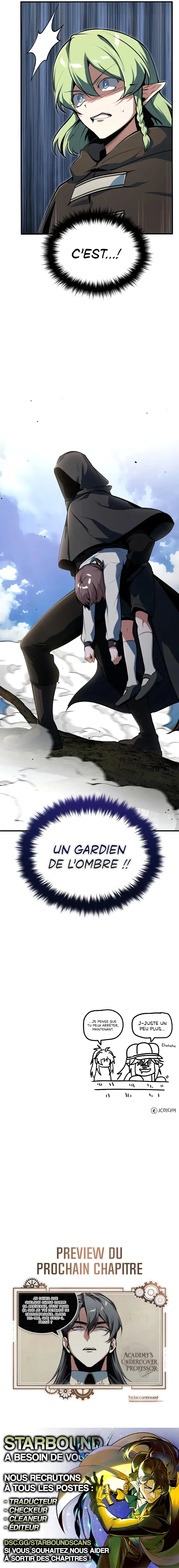 The Academy’s Undercover Professor Chapitre 134 - Page 13