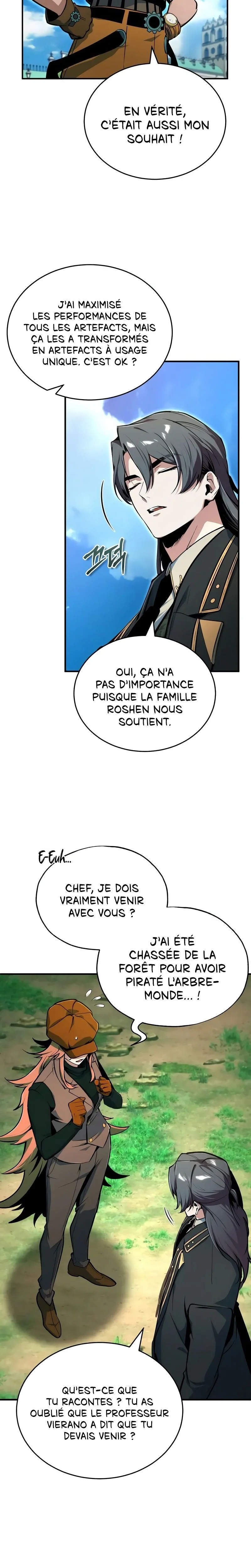 The Academy’s Undercover Professor Chapitre 136 - Page 2