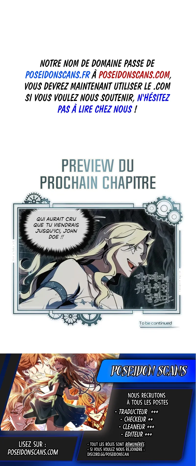 The Academy’s Undercover Professor Chapitre 138 - Page 14