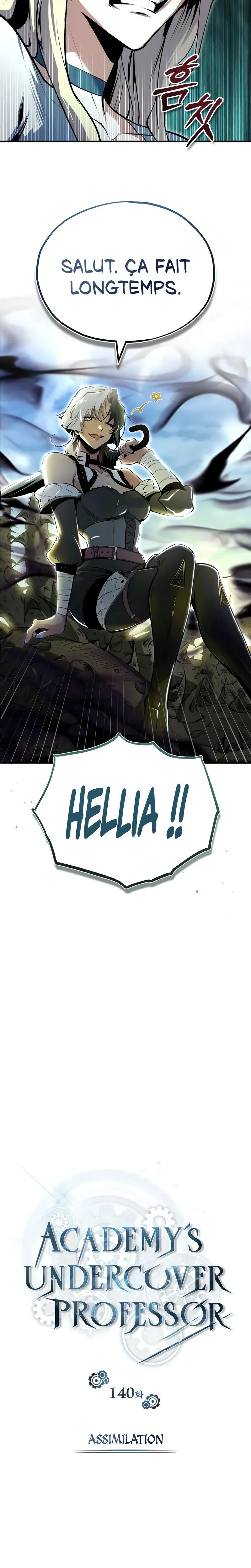 The Academy’s Undercover Professor Chapitre 140 - Page 5