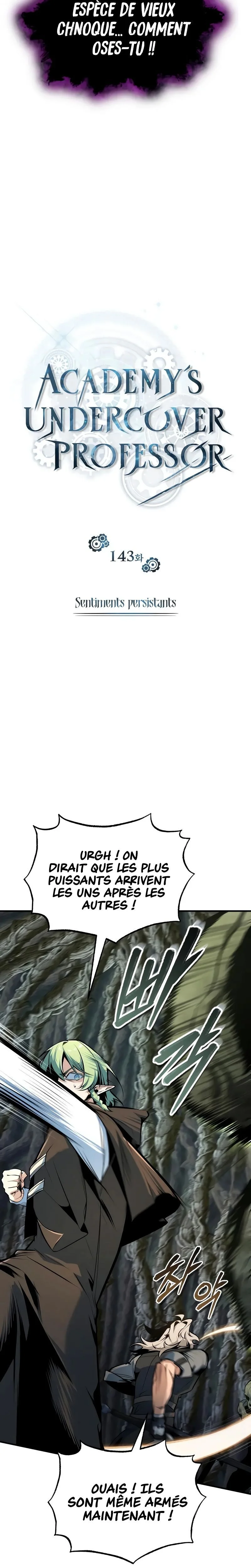 The Academy’s Undercover Professor Chapitre 143 - Page 8