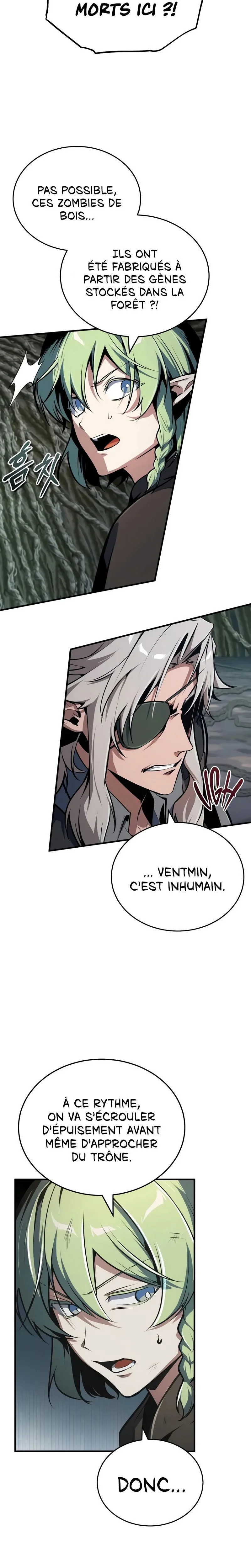 The Academy’s Undercover Professor Chapitre 143 - Page 11