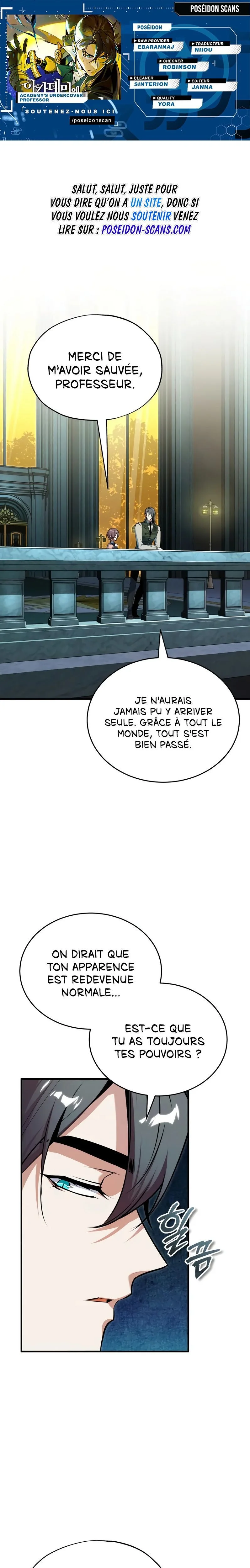 The Academy’s Undercover Professor Chapitre 146 - Page 1