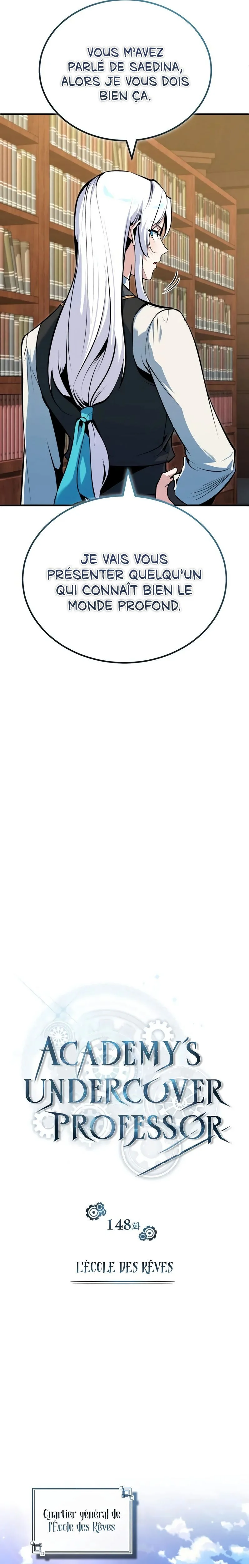The Academy’s Undercover Professor Chapitre 148 - Page 9