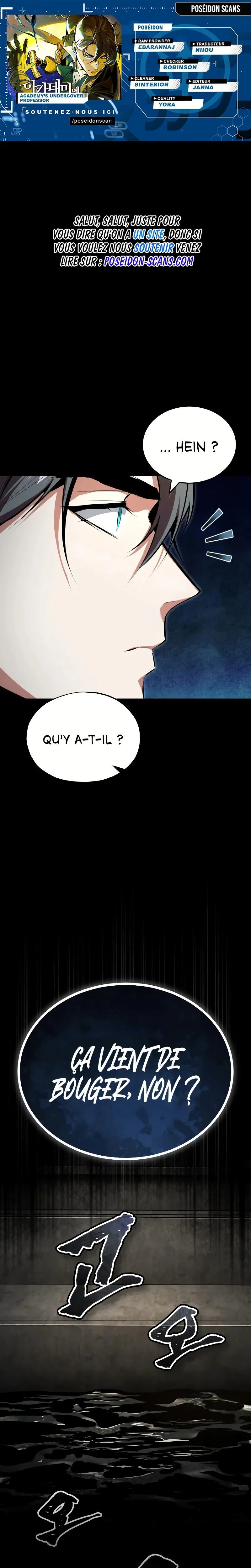 The Academy’s Undercover Professor Chapitre 149 - Page 1