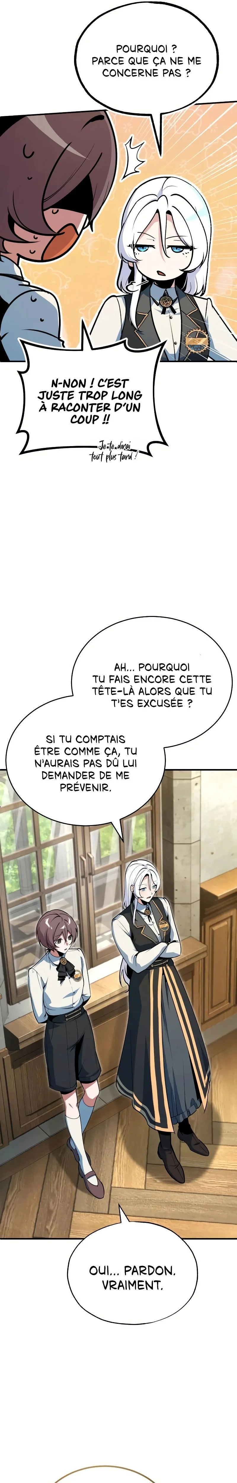 The Academy’s Undercover Professor Chapitre 149 - Page 8