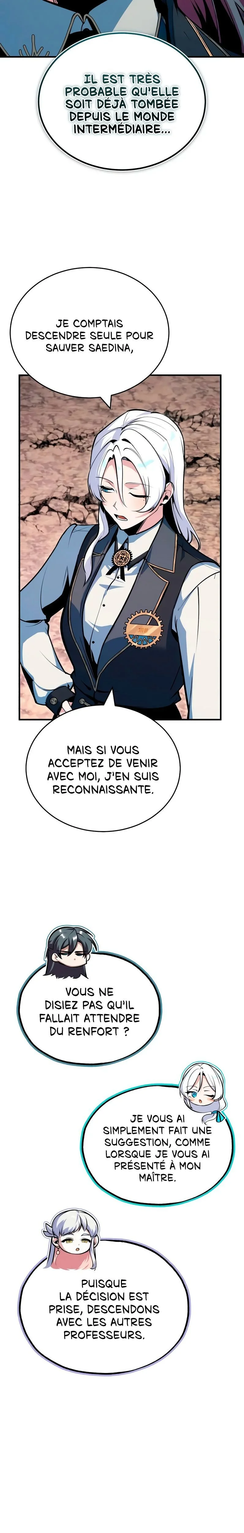 The Academy’s Undercover Professor Chapitre 151 - Page 8