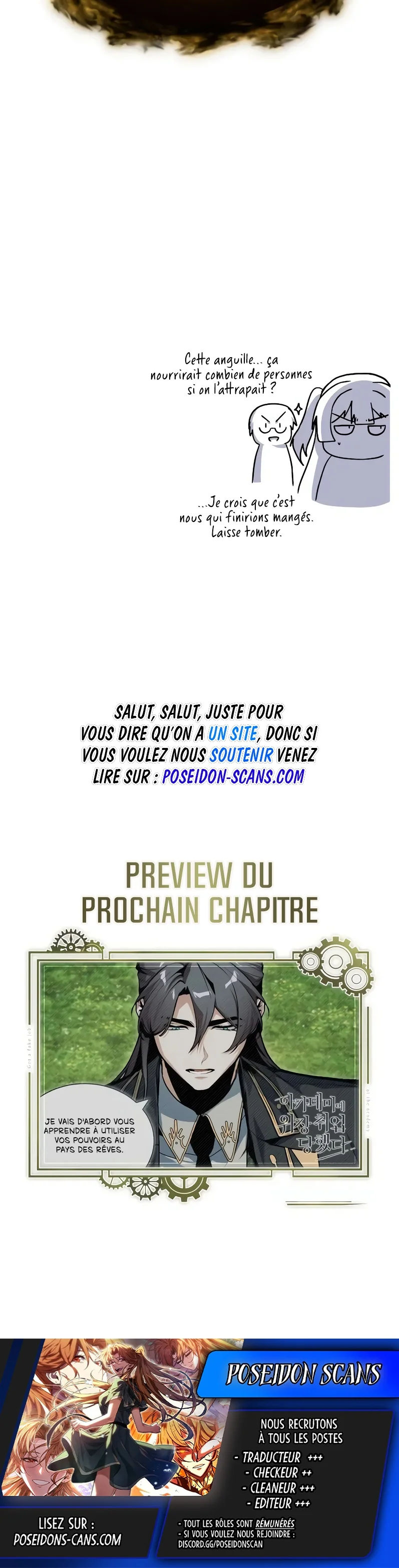 The Academy’s Undercover Professor Chapitre 153 - Page 13