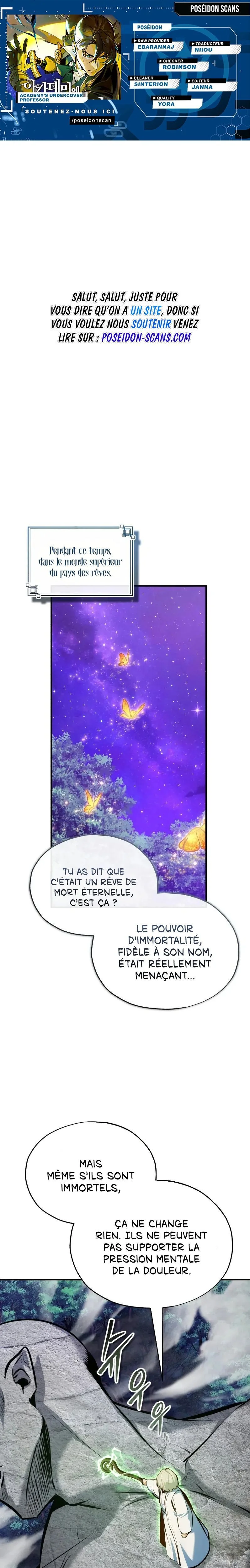 The Academy’s Undercover Professor Chapitre 157 - Page 1