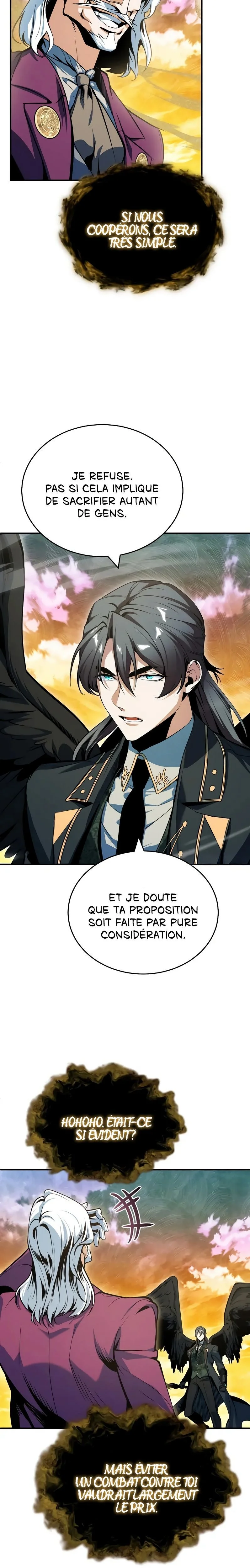 The Academy’s Undercover Professor Chapitre 158 - Page 21