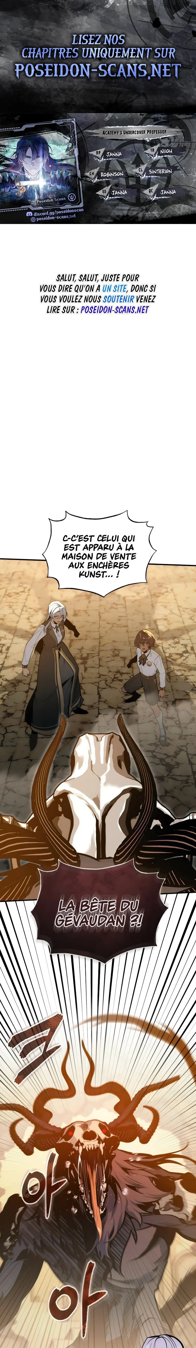 The Academy’s Undercover Professor Chapitre 161 - Page 1