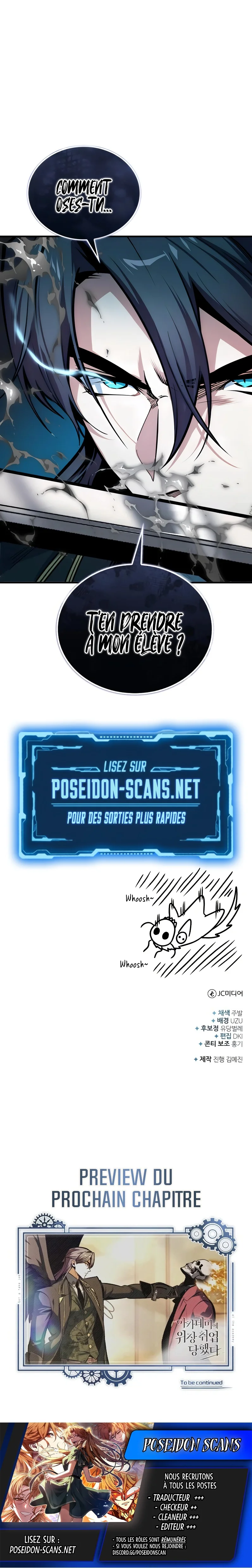 The Academy’s Undercover Professor Chapitre 161 - Page 20