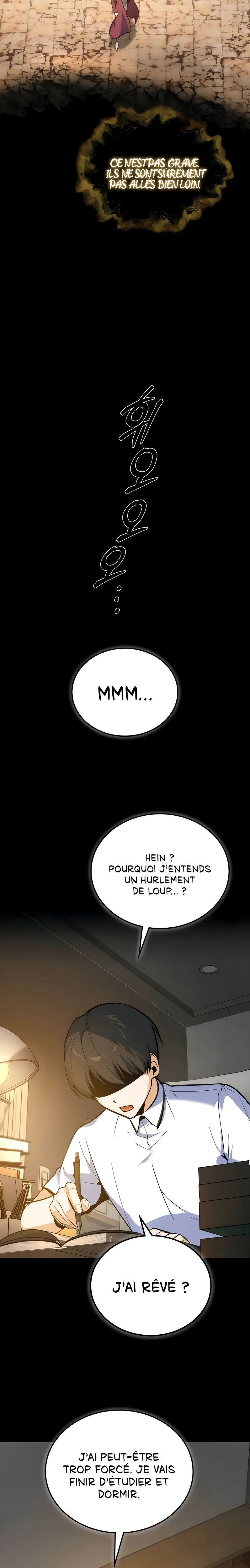 The Academy’s Undercover Professor Chapitre 161 - Page 9