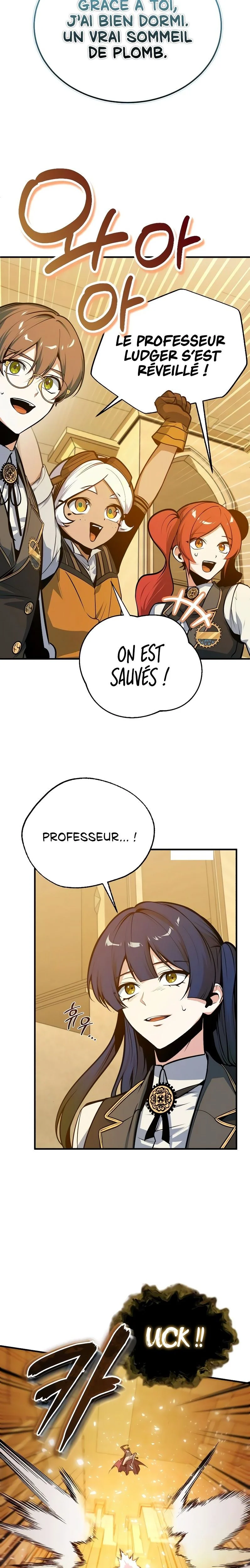 The Academy’s Undercover Professor Chapitre 162 - Page 2
