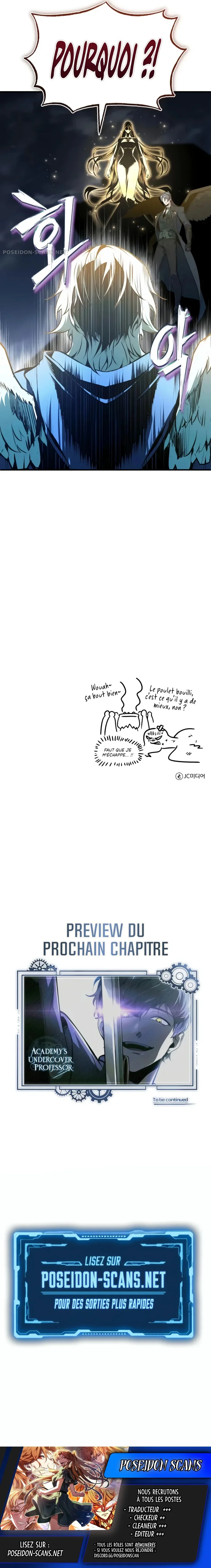 The Academy’s Undercover Professor Chapitre 167 - Page 11