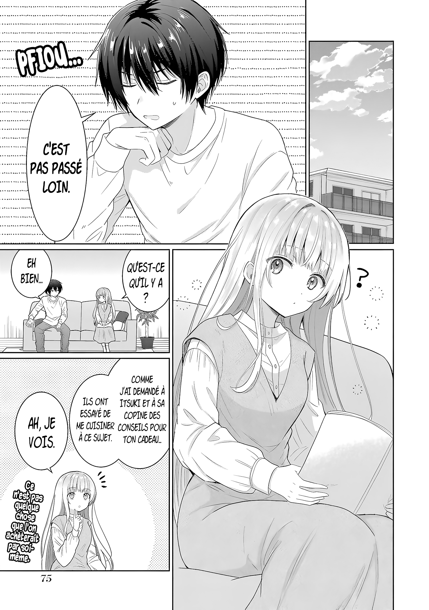 The Angel Next Door Spoils Me Rotten Chapitre 7 - Page 8
