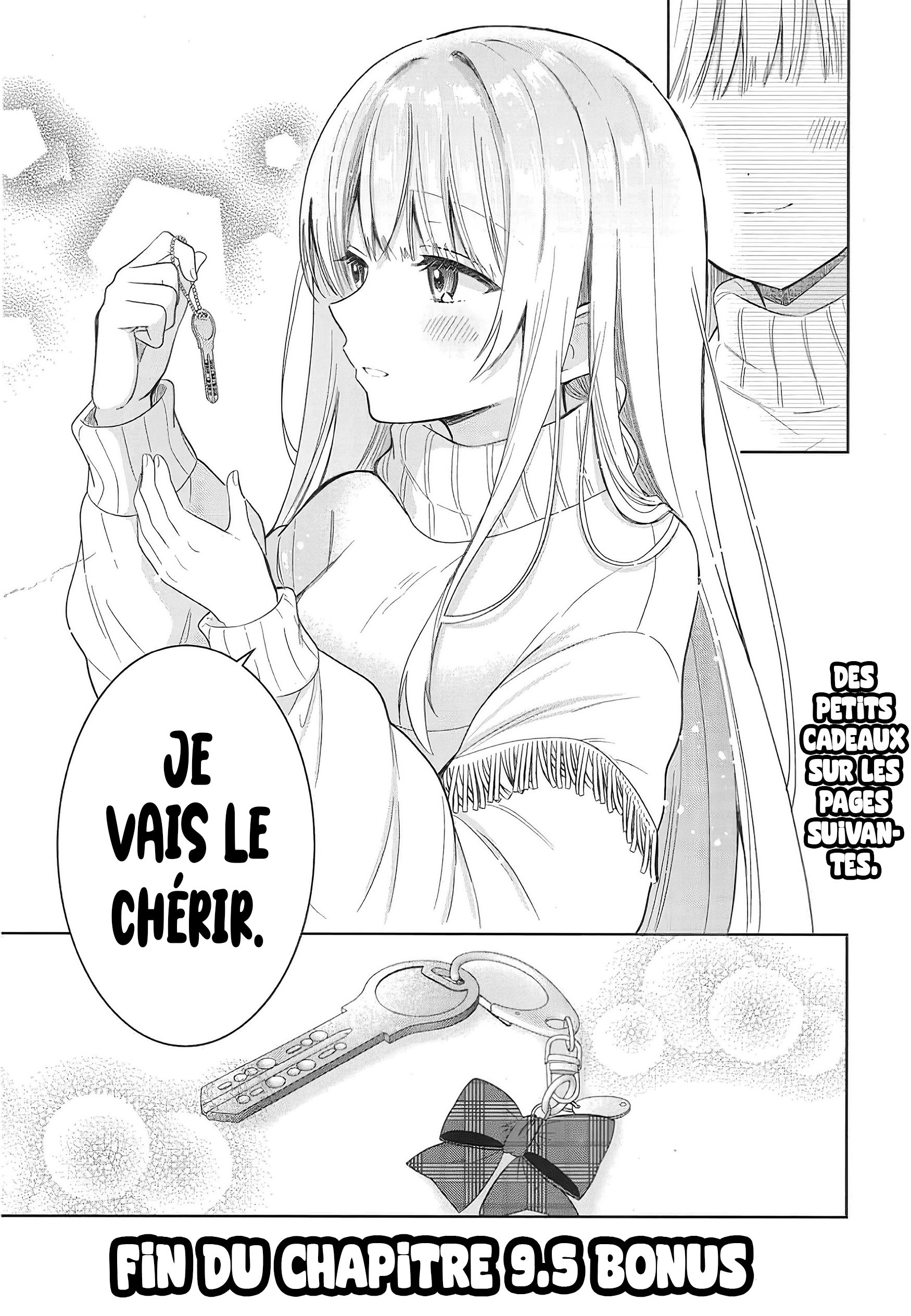 The Angel Next Door Spoils Me Rotten Chapitre 9.5 - Page 7